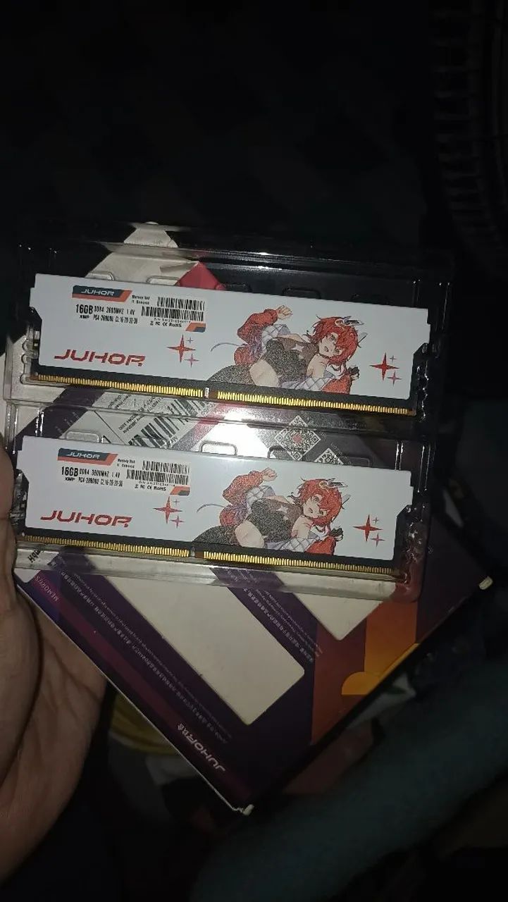 MEMÓRIA RAM JUHOR 32GB DDR4