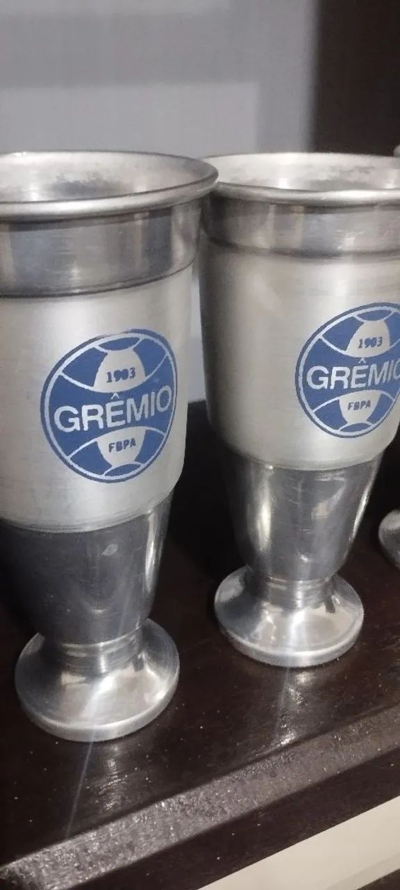 Taças de alumínio do Grêmio  - Foto 4