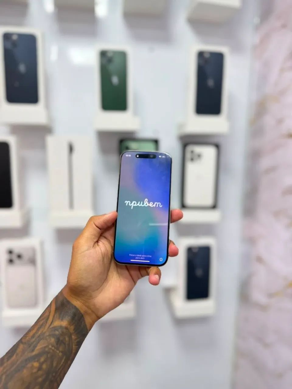 IPHONE 16 PRO256GB<br>R$ 4.999 - Foto 3