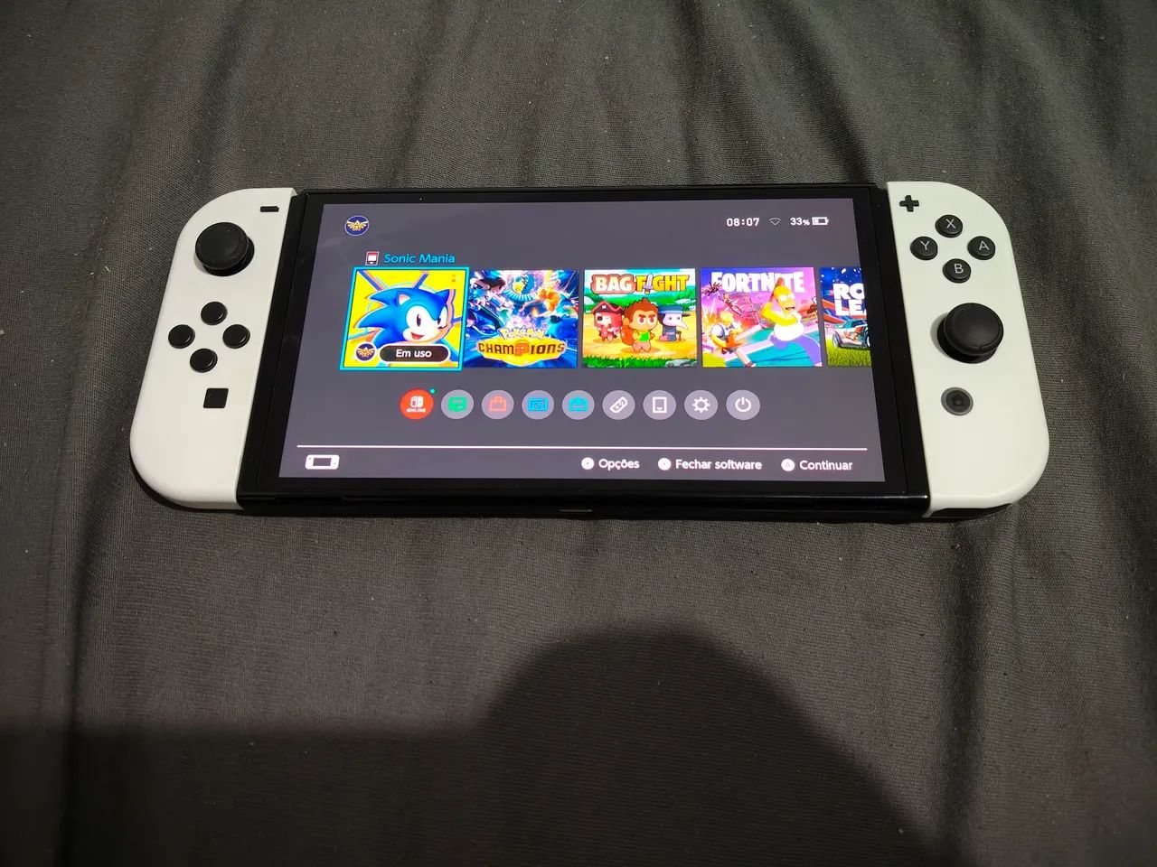 Nintendo Switch OLED 64GB Completo  - Foto 2
