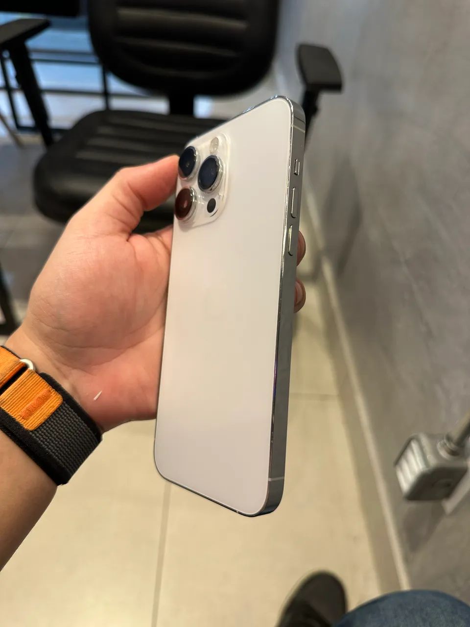 iPhone 14 Pro Max 128gb - SEM MARCAS DE USO - - Foto 4