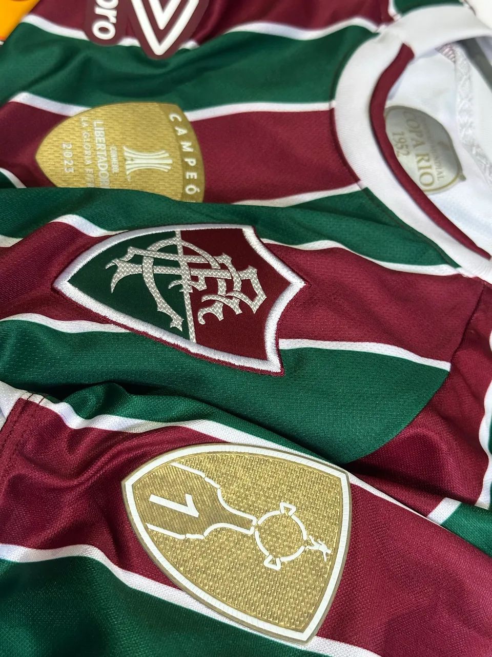 Camisa Fluminense Umbro 2023 - Foto 2