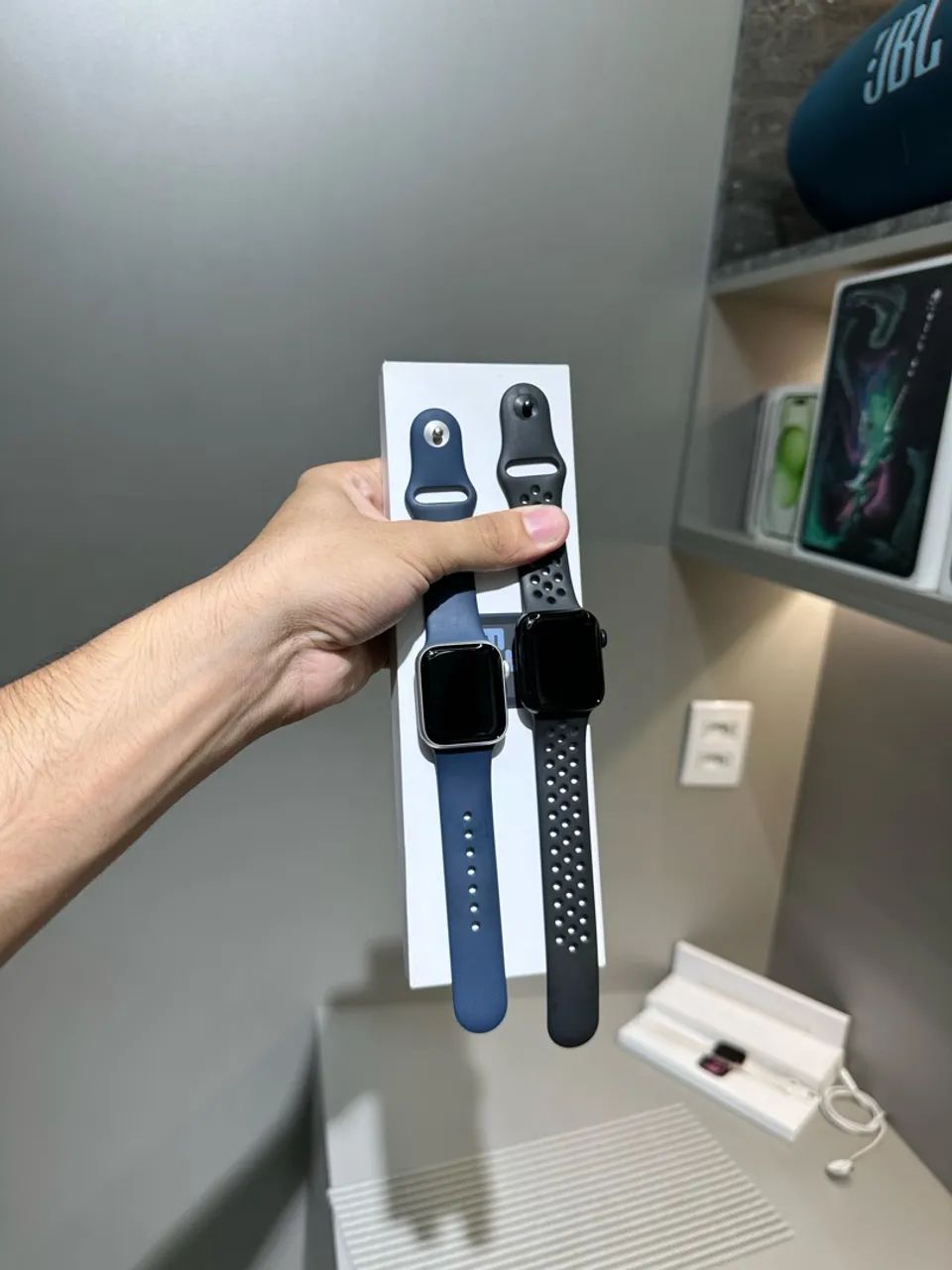 Applewatch Se 2 geração silver é black 