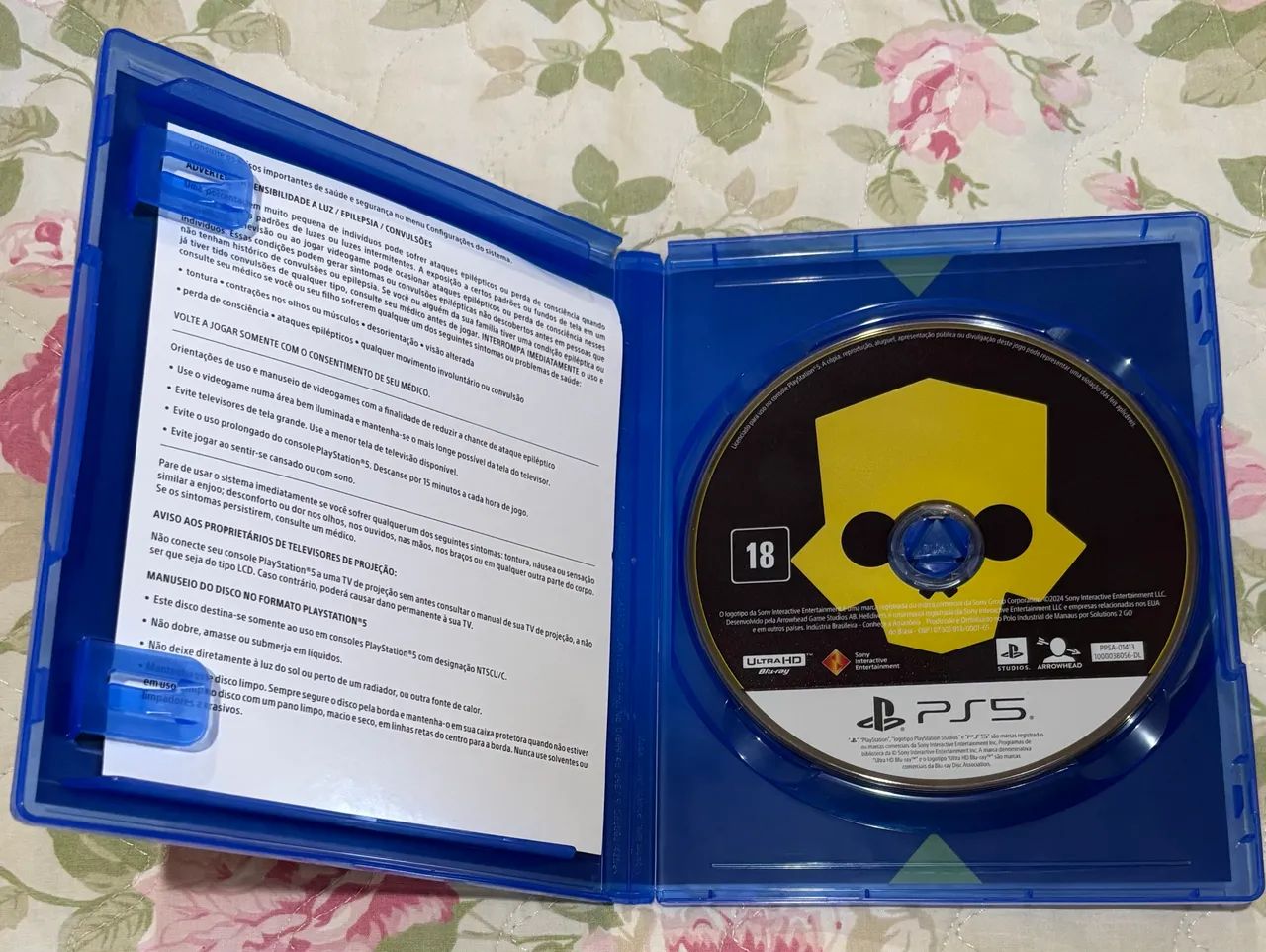 Helldivers 2 PS5 - Usado pouquíssimo só pra testar  - Foto 3