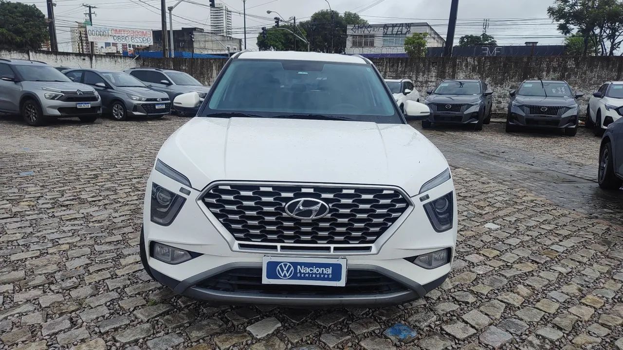 Hyundai Creta Creta Limited 1.0 TB 12V Flex Aut. 2024
