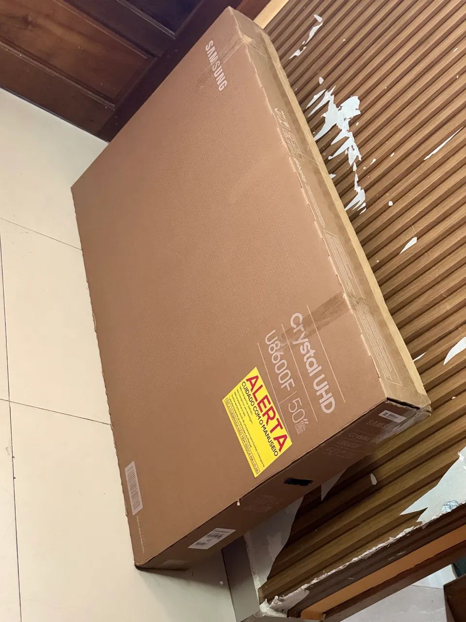 Tv smart 50 polegadas Samsung ultra 4k modelo com vídeo game integrado  - Foto 3
