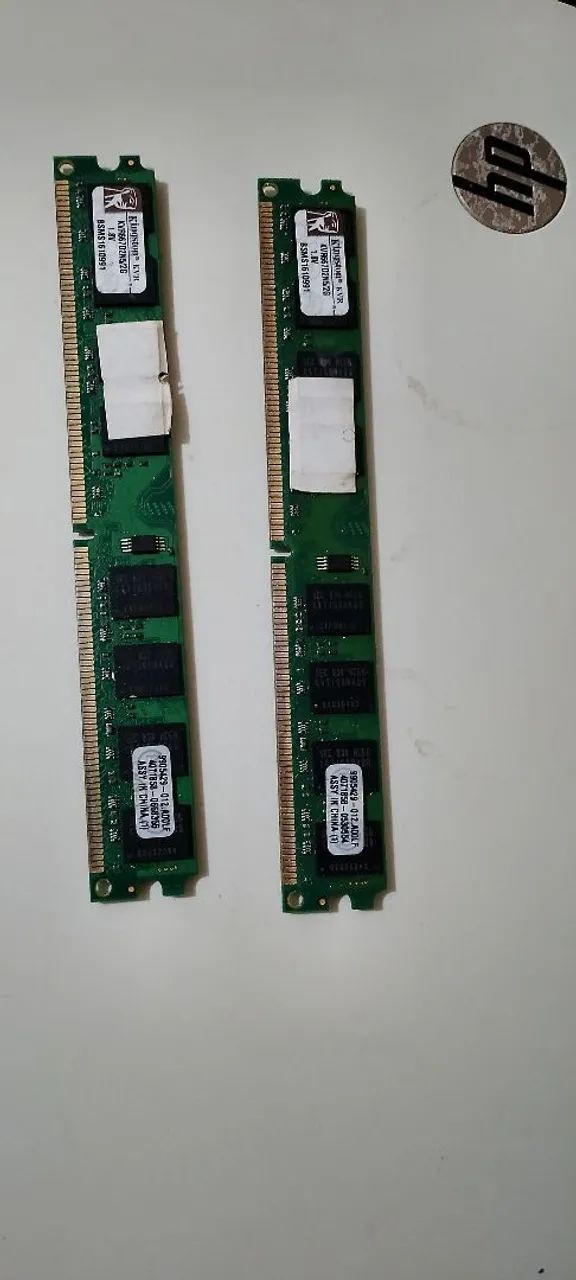 Memória Ram Kingston 2G 667