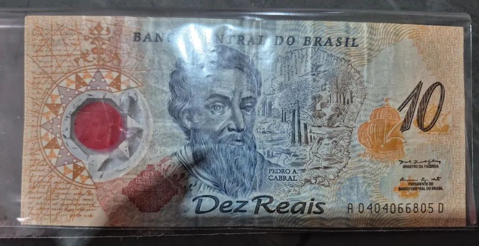 Nota antiga 
