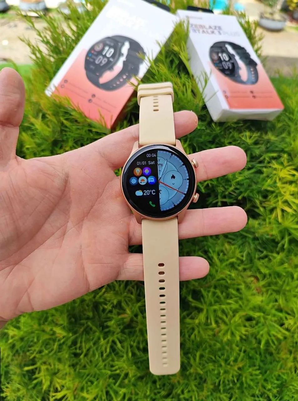 Zeblaze btalk 3 plus Redondo mais pulseira - Foto 2