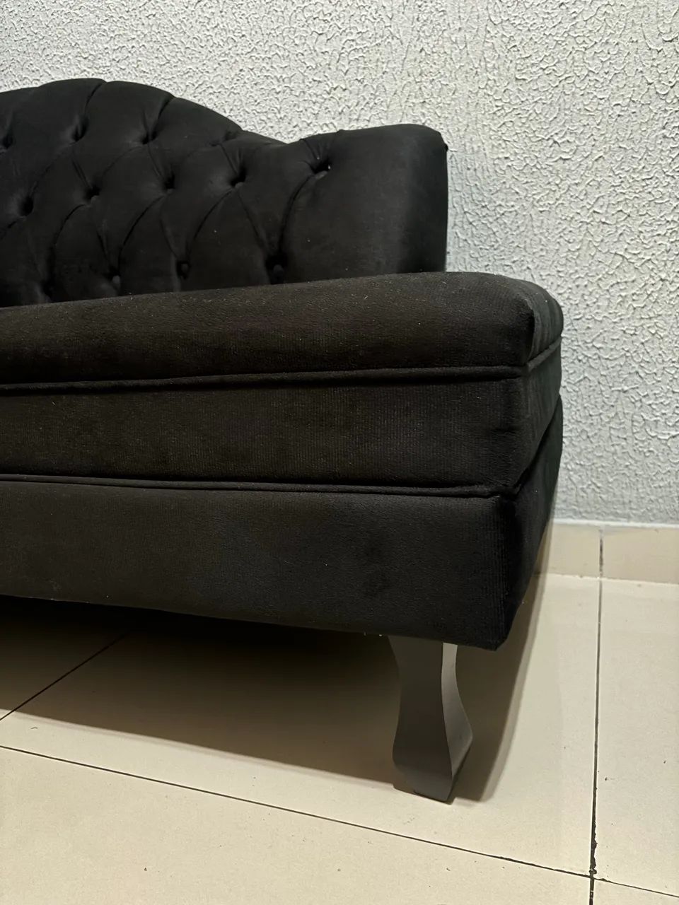 Sofá divã chaise namoradeira - Foto 3