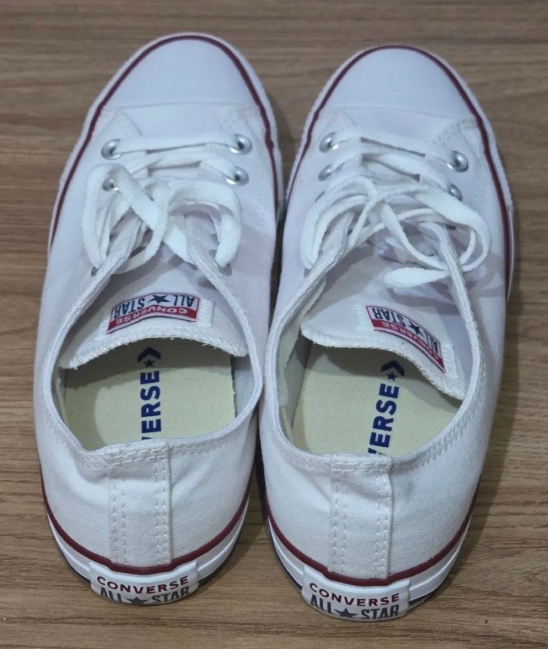 Tênis Casual Converse All Star Branco - Foto 3
