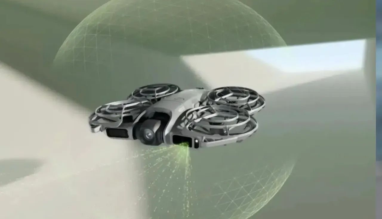 Dji Neo 2 Combo Fly More + Transceiver Sem controle - Foto 2