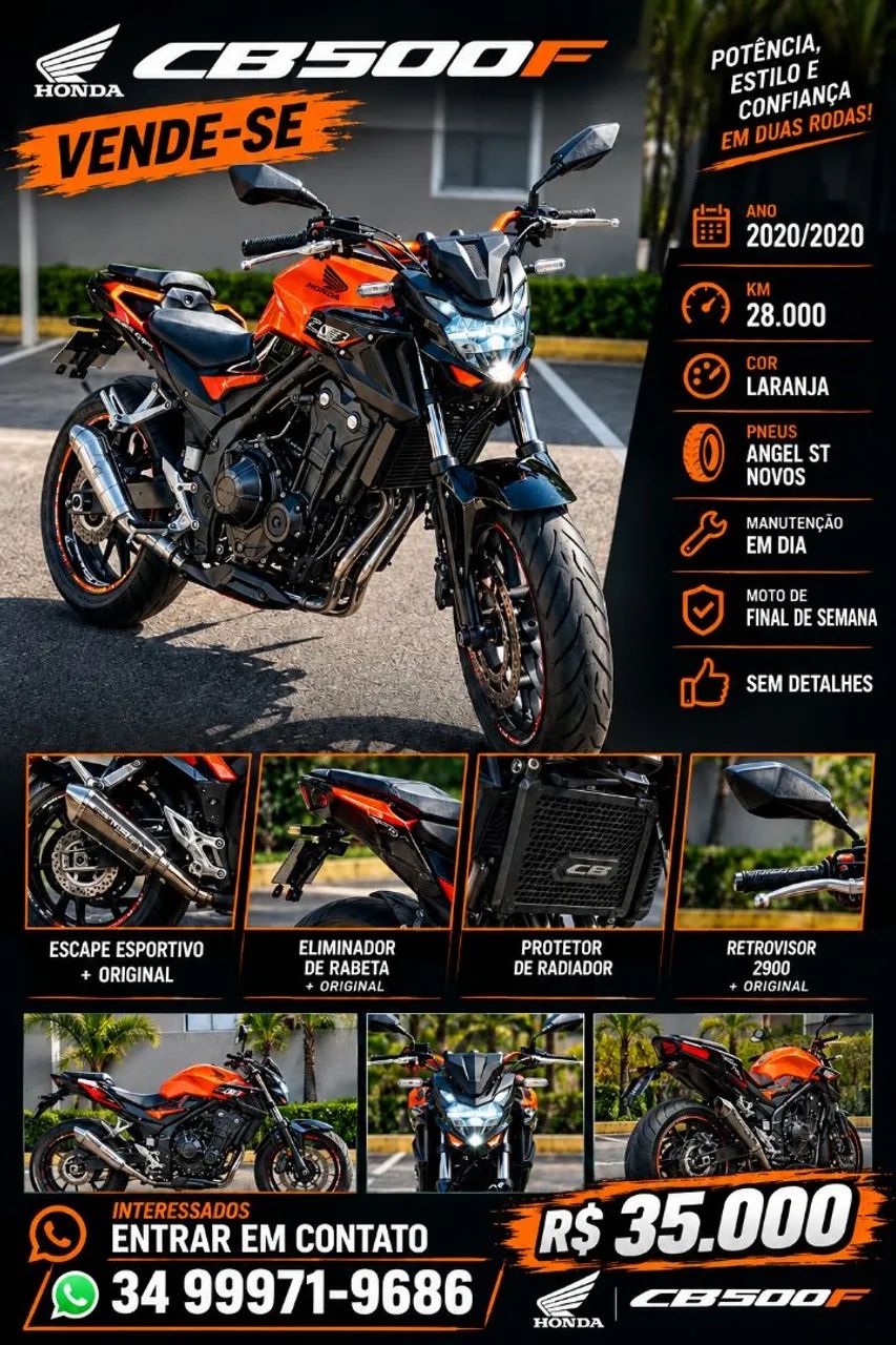 CB500 F  - Foto 2