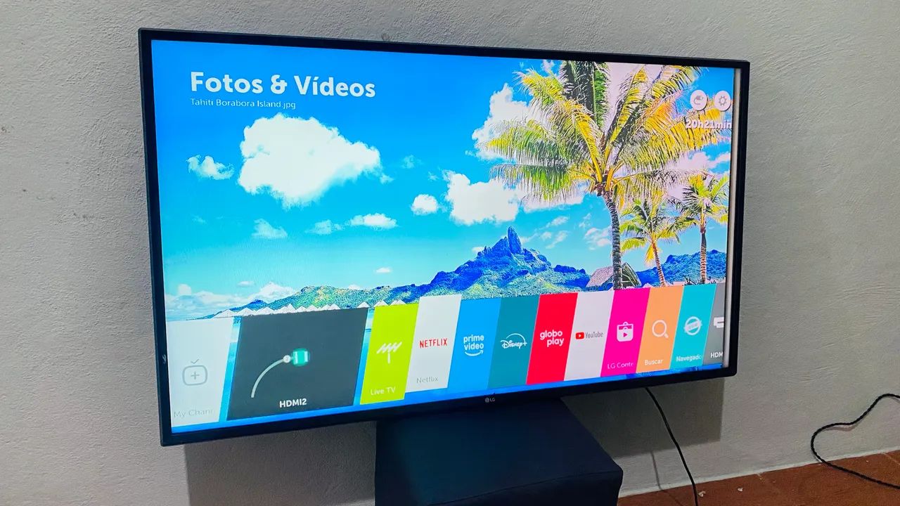 Tv smart LG 50 polegadas - Foto 2