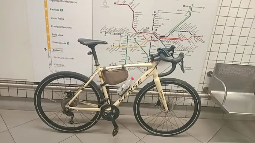 Bicicleta Gravel Sense Versa Comp 52