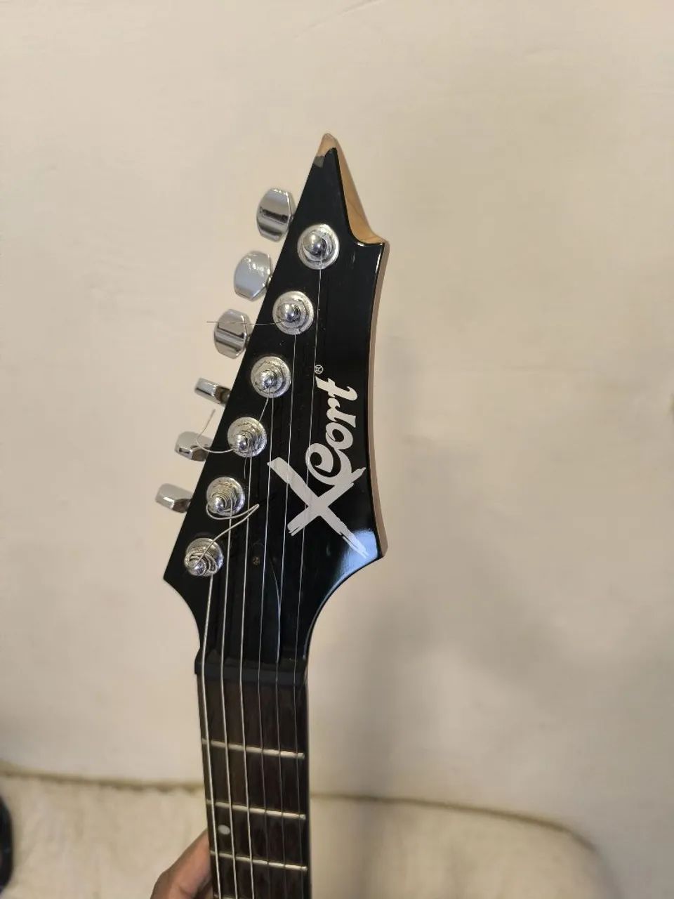 Vendo guitarra Xcort X2 - Foto 5