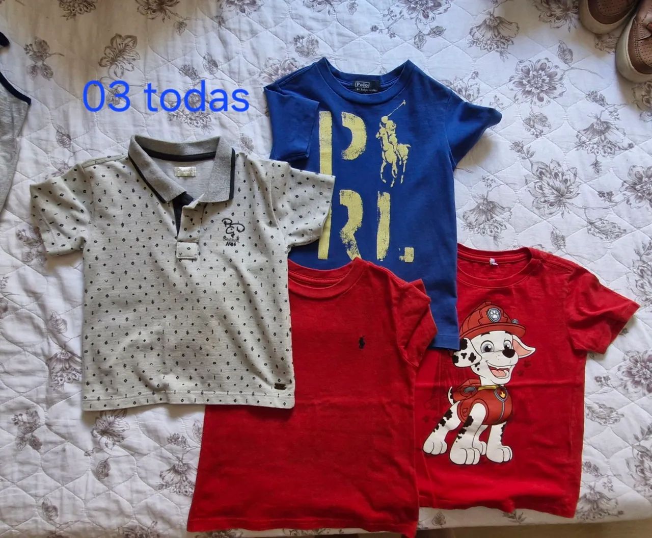 Roupas menino  - Foto 4