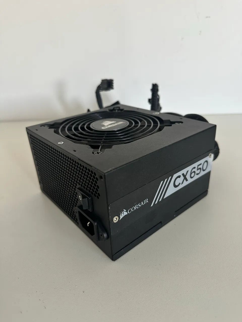 Fonte Corsair 650w 80p bronze 