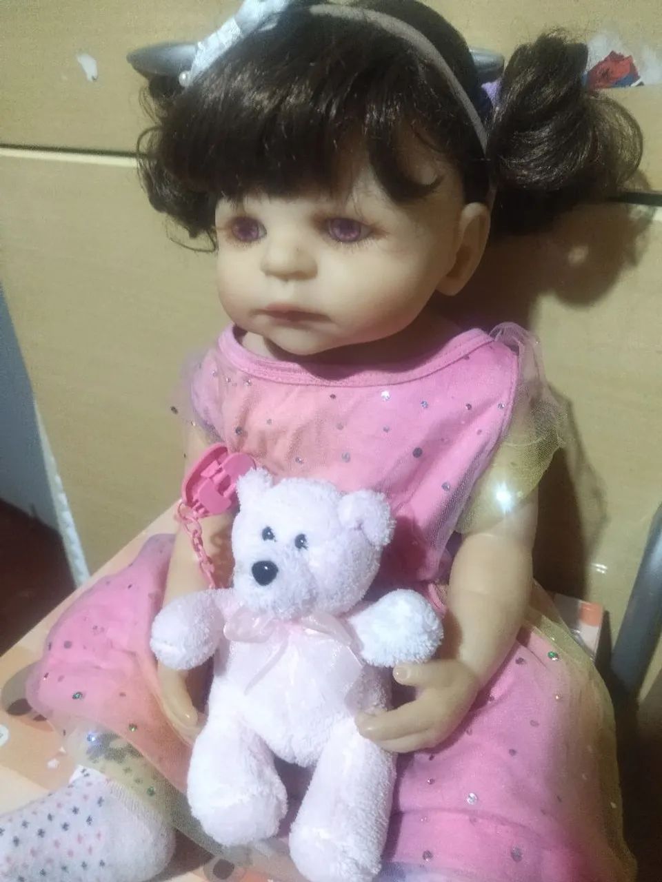 Boneca reborne grande  - Foto 2