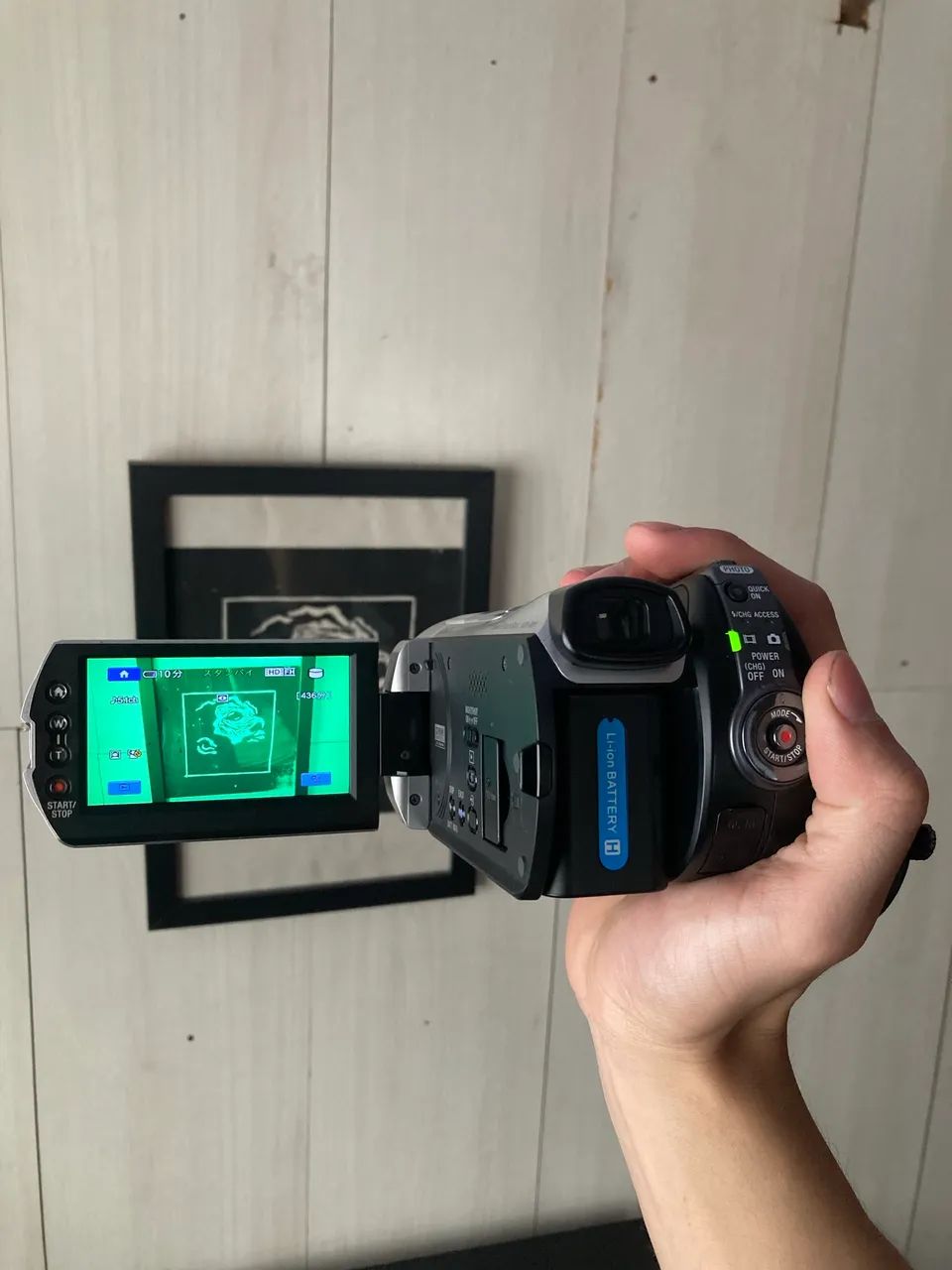 Camera Handycam Sony HDR SR11 Com Visão Noturna - Câmeras e
