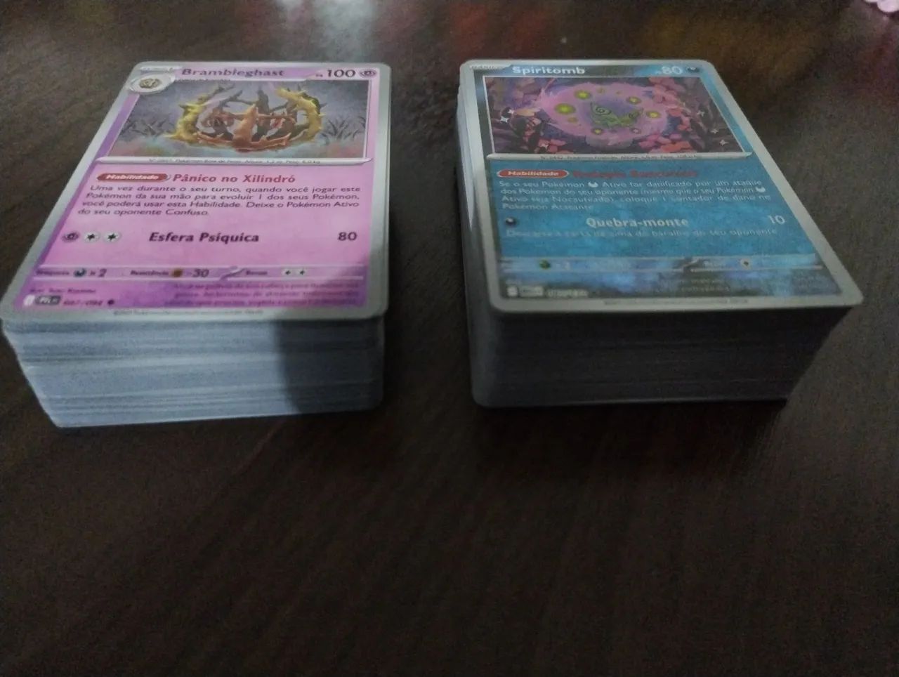 Lote cartas pokémon originais ( variadas) - Foto 2