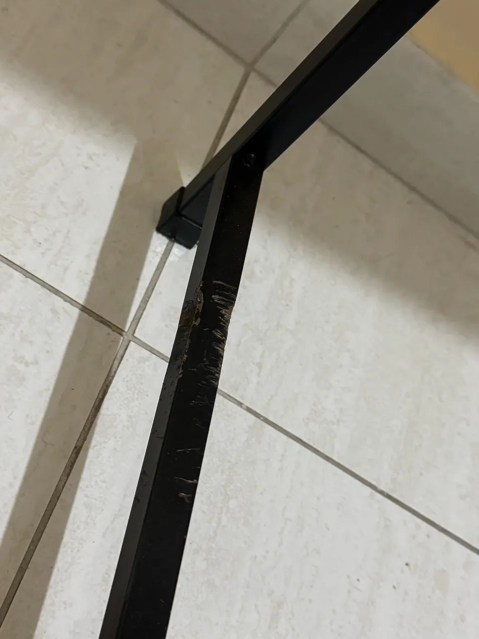 mesa/escrivaninha marrom  - Foto 2