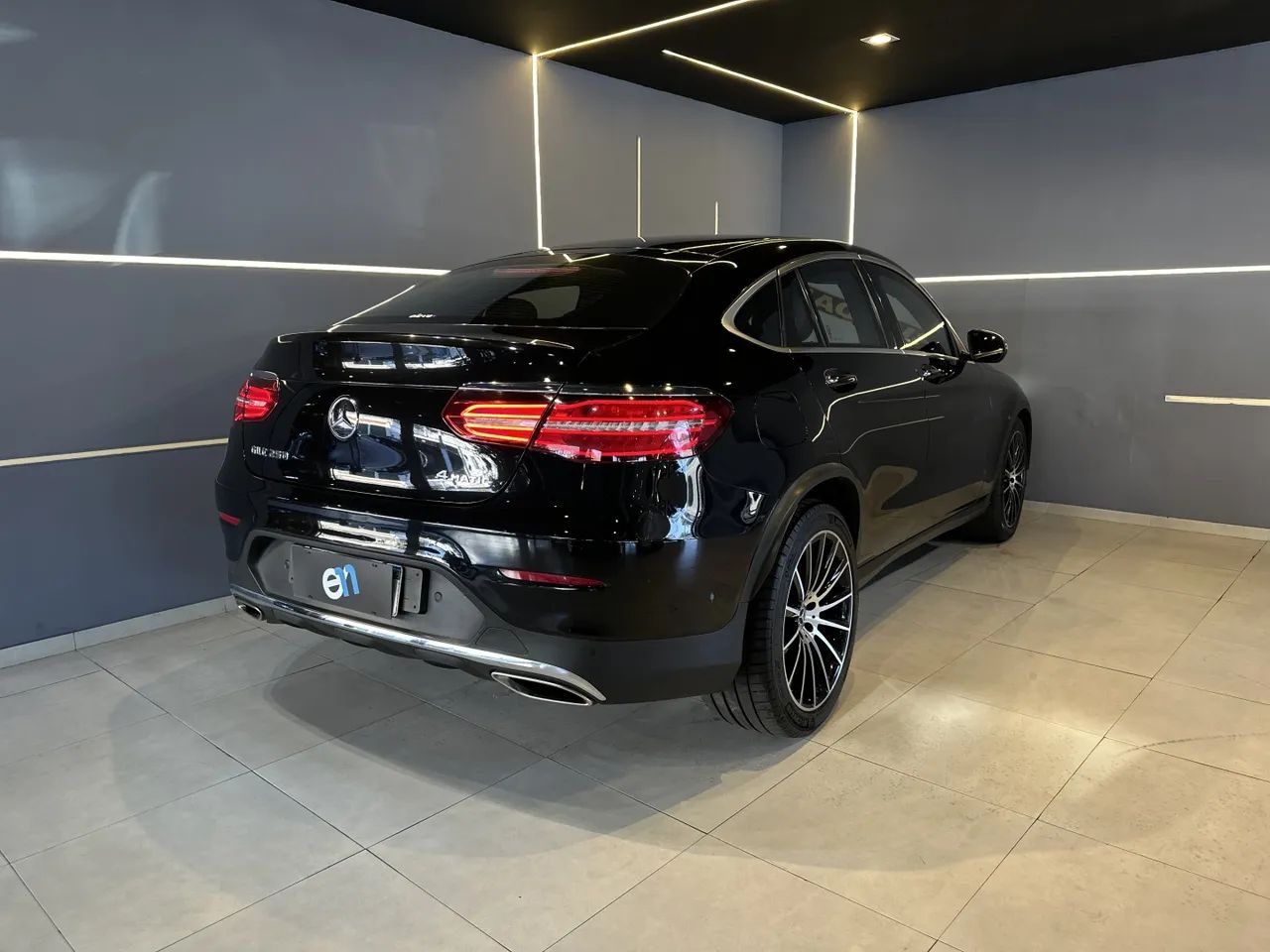 Mercedes-Benz GLC 250 Coupe 4matic 2.0 TB 16V Aut. 2019