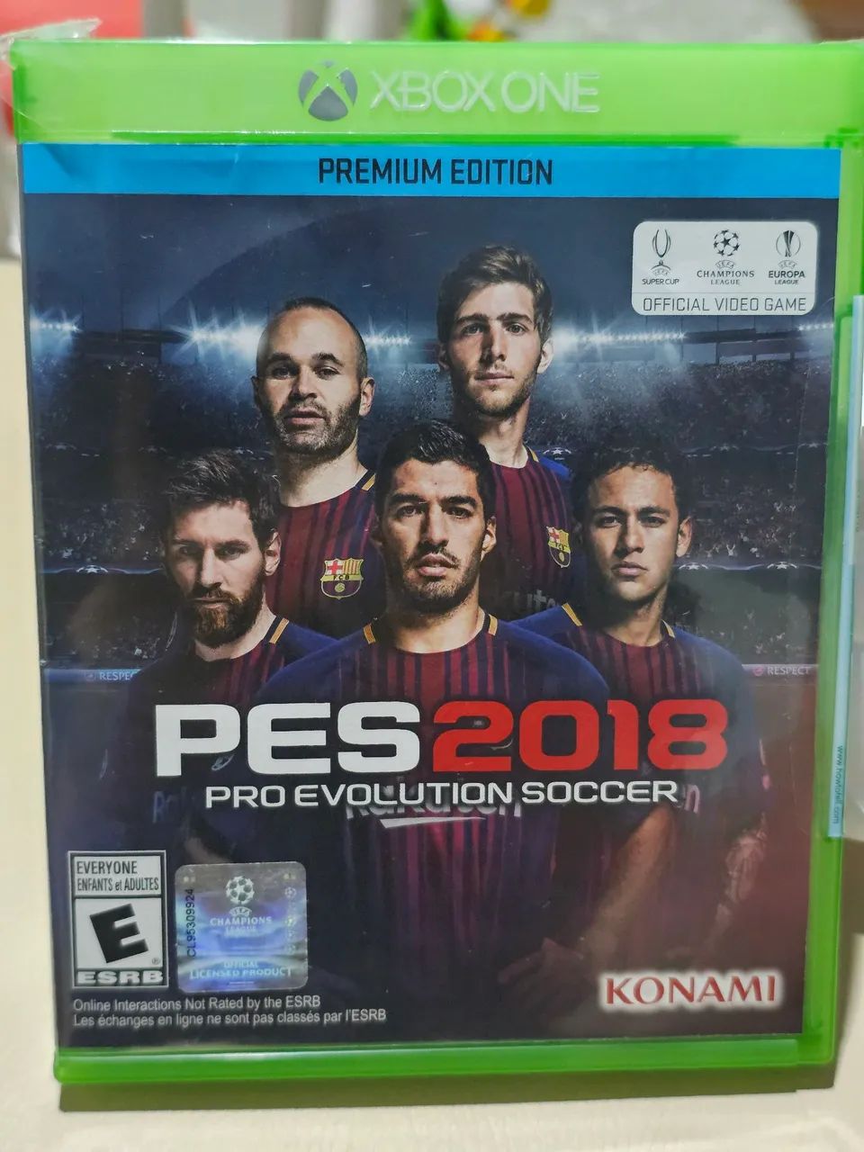 Pes 2018 xbox