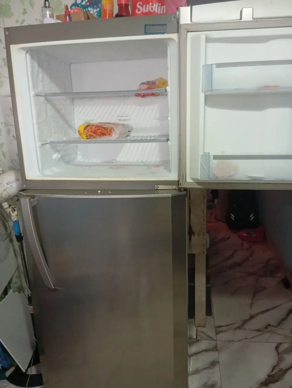 Vendo geladeira continental duplo  - Foto 3