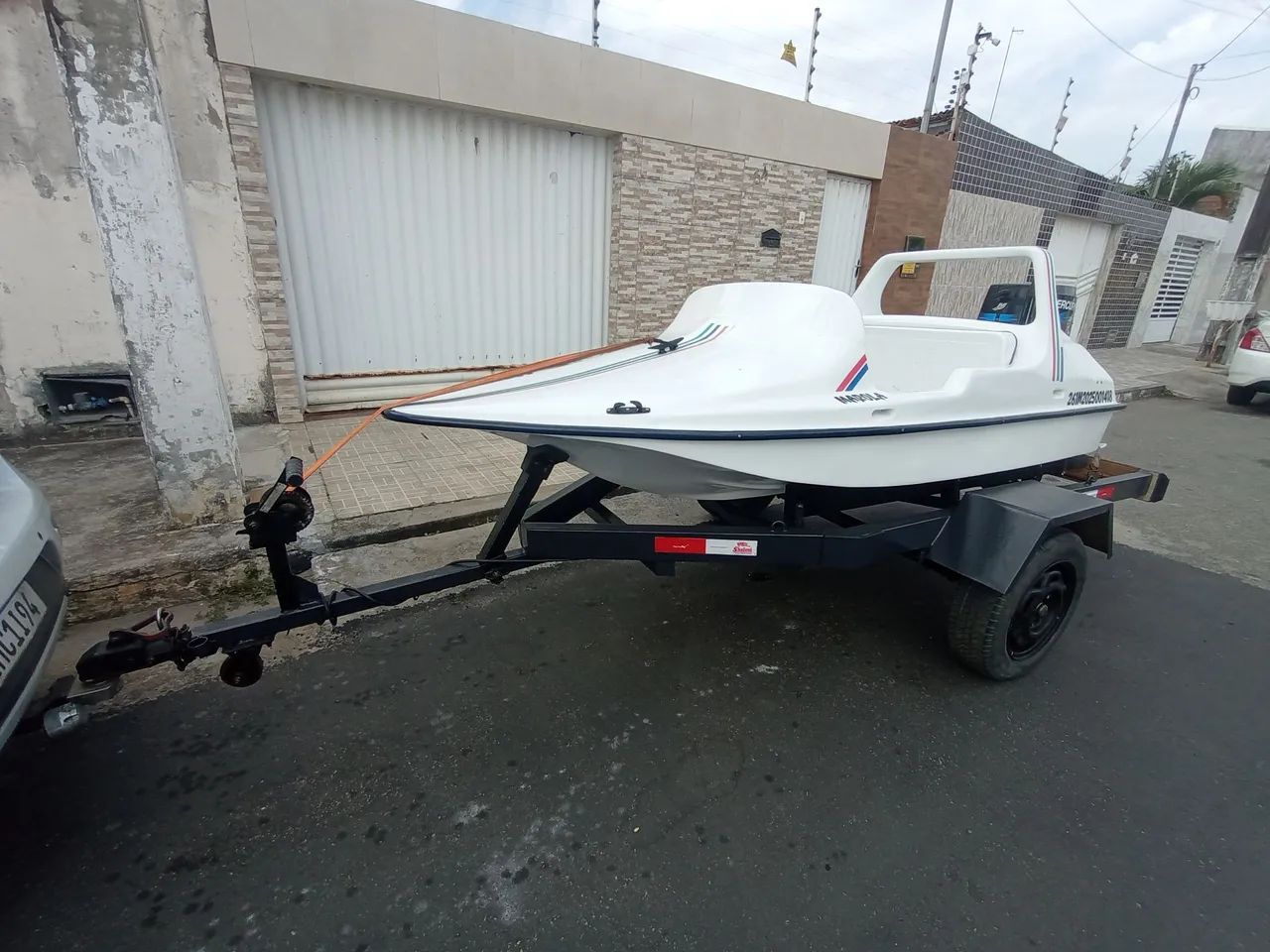 Vendo mimi lancha R$22.000 - Foto 7