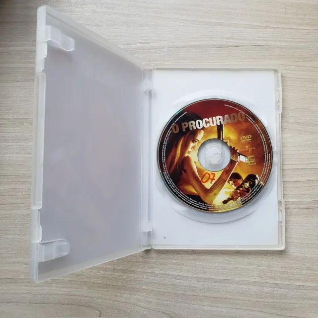 DVD O Procurado - Foto 3