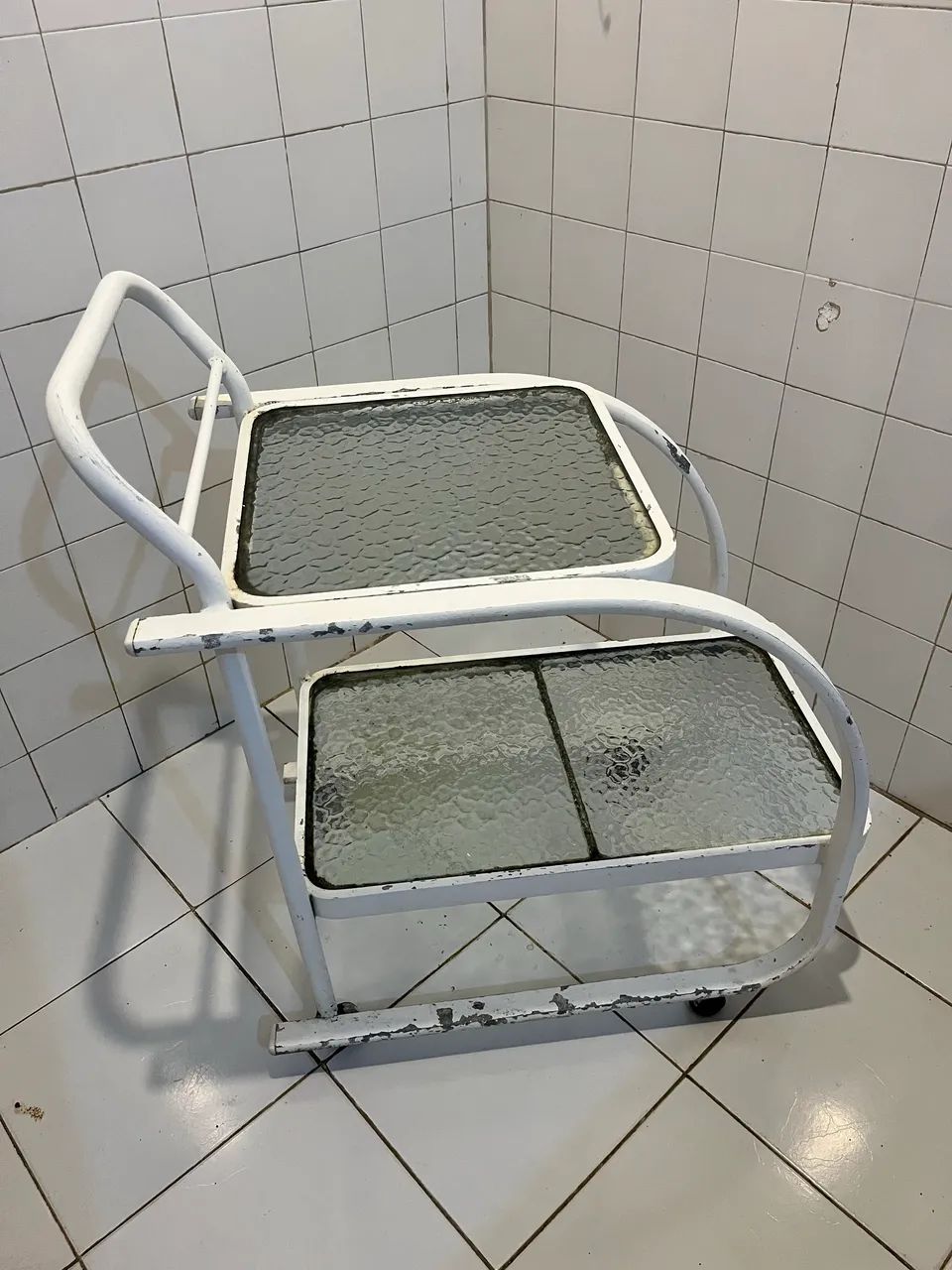 Carrinho de bar para servir 