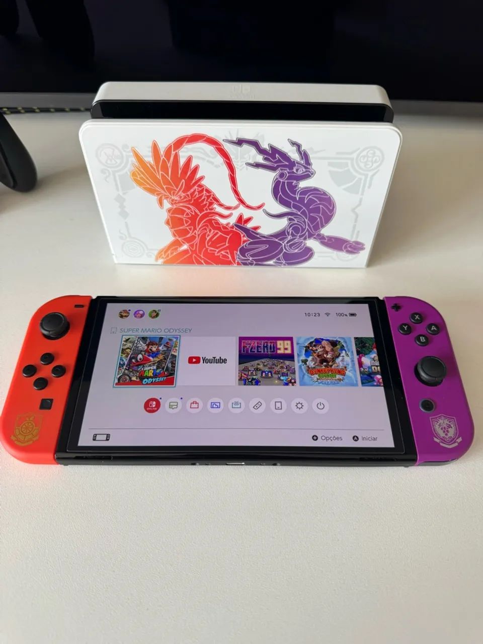 Nintendo Switch Oled Pokémon  - Foto 5