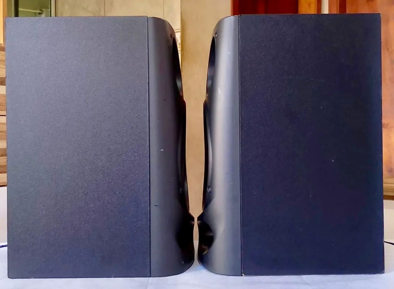 Caixas de som Aiwa 5200  - Foto 5