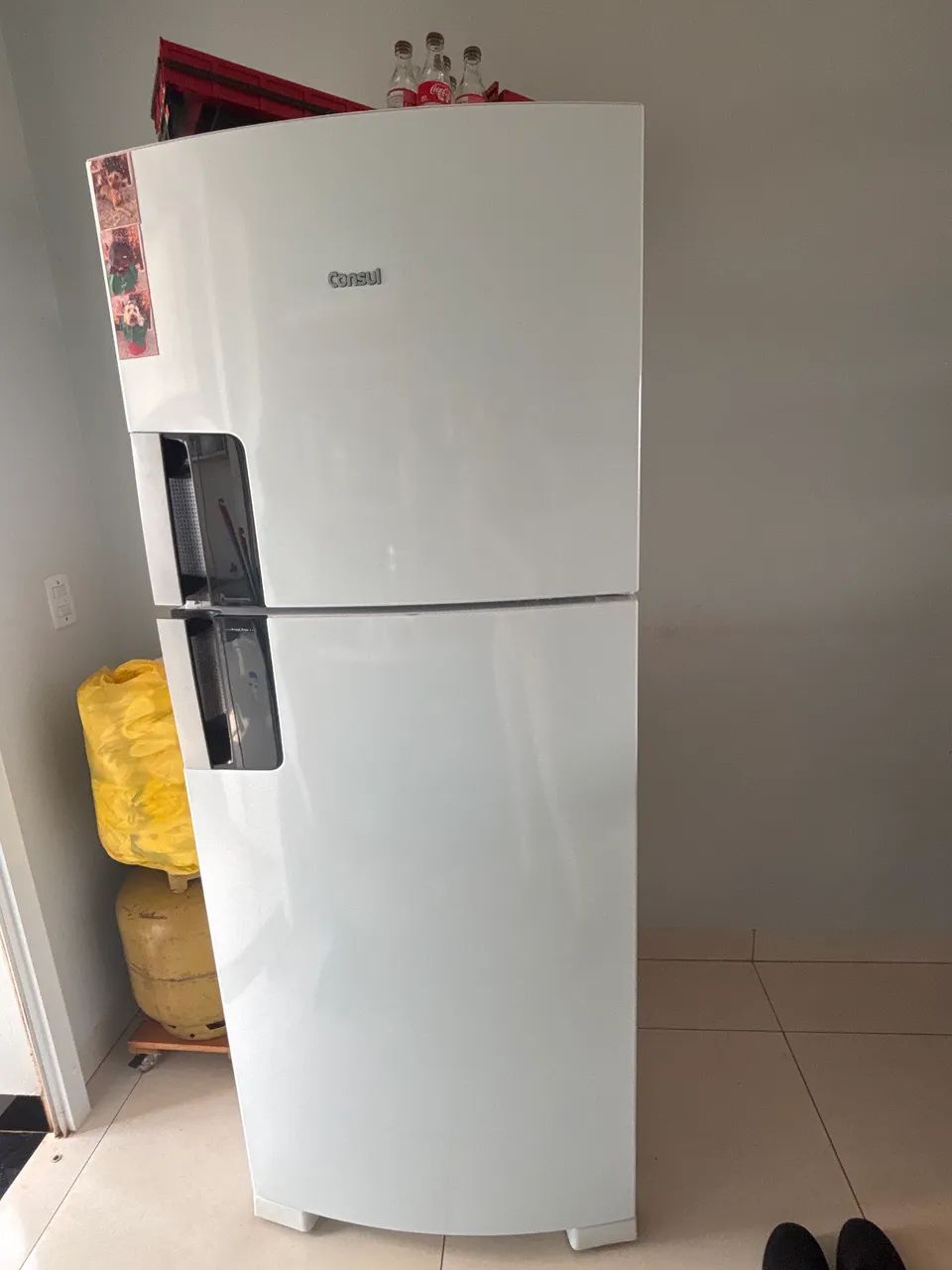 Geladeira Brastemp