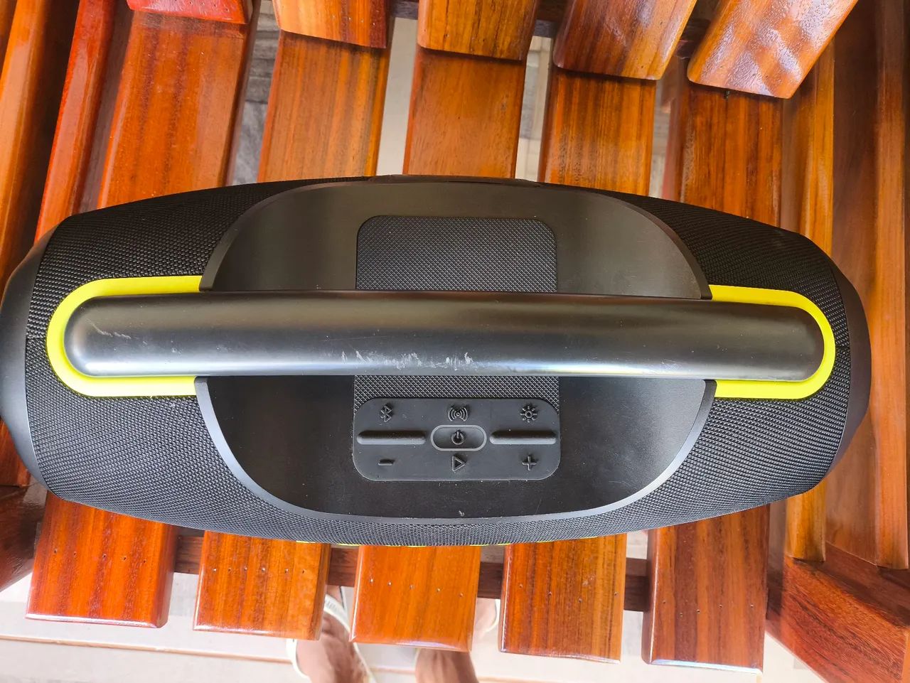 CAIXA DE SOM BLUETOOTH WAAW - POUCO USO - Foto 2