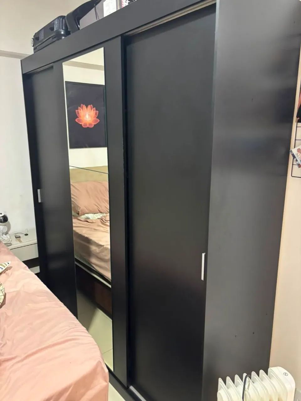 Guarda roupas com 3 portas - Foto 2
