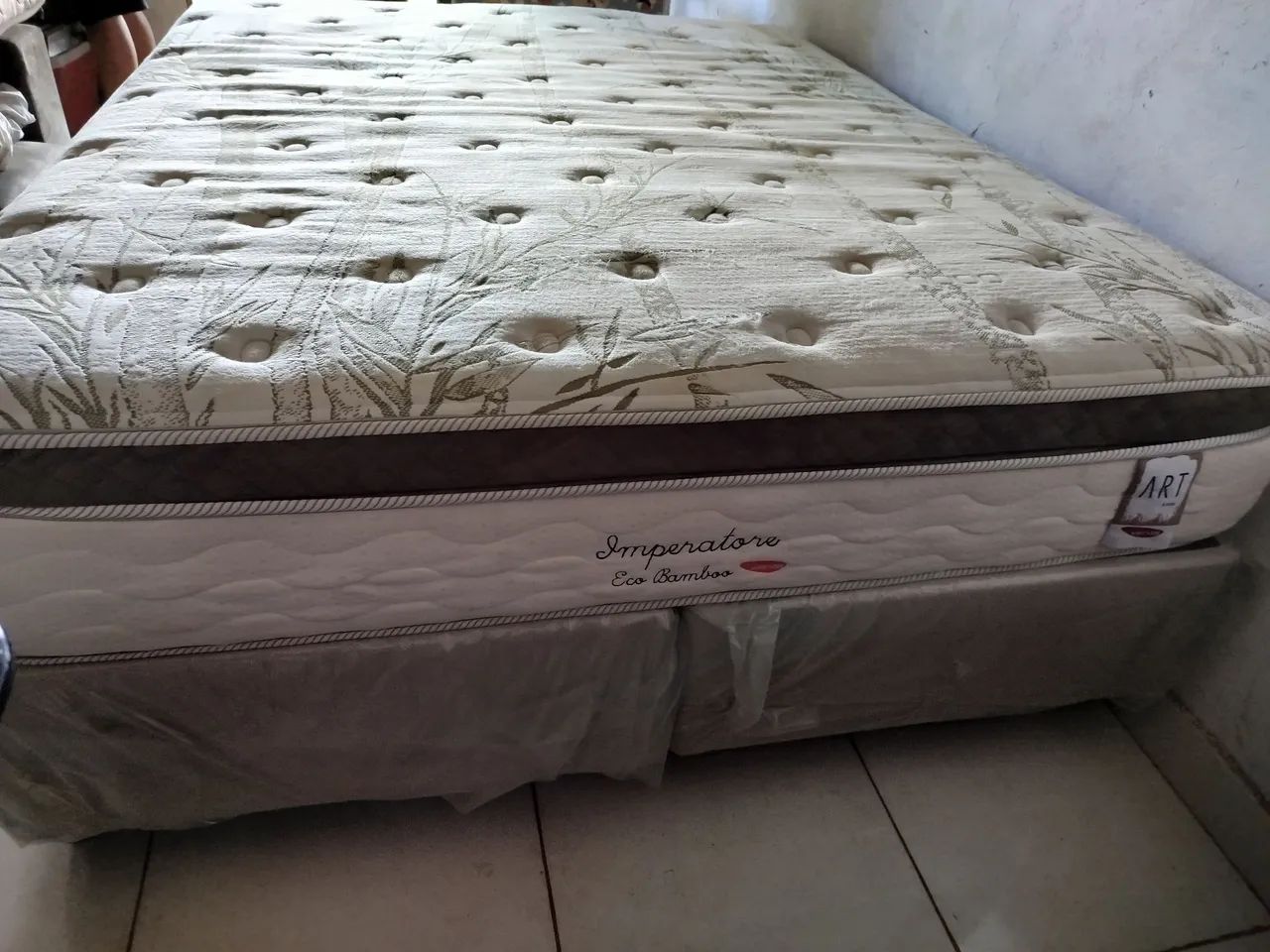 Cama box king size  - Foto 2