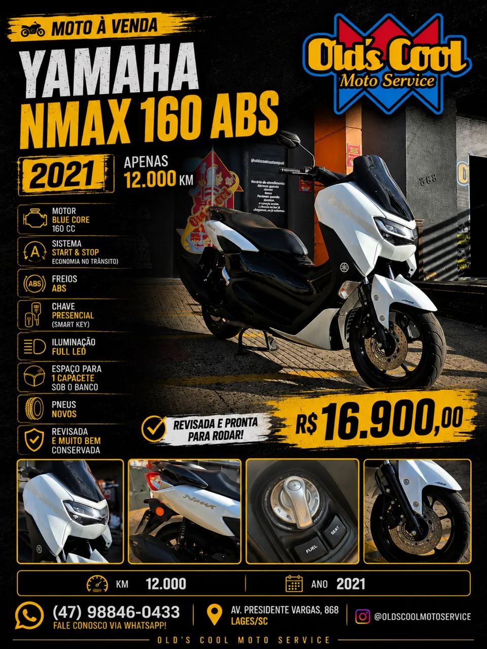 NMAX 160 ABS ? 2021