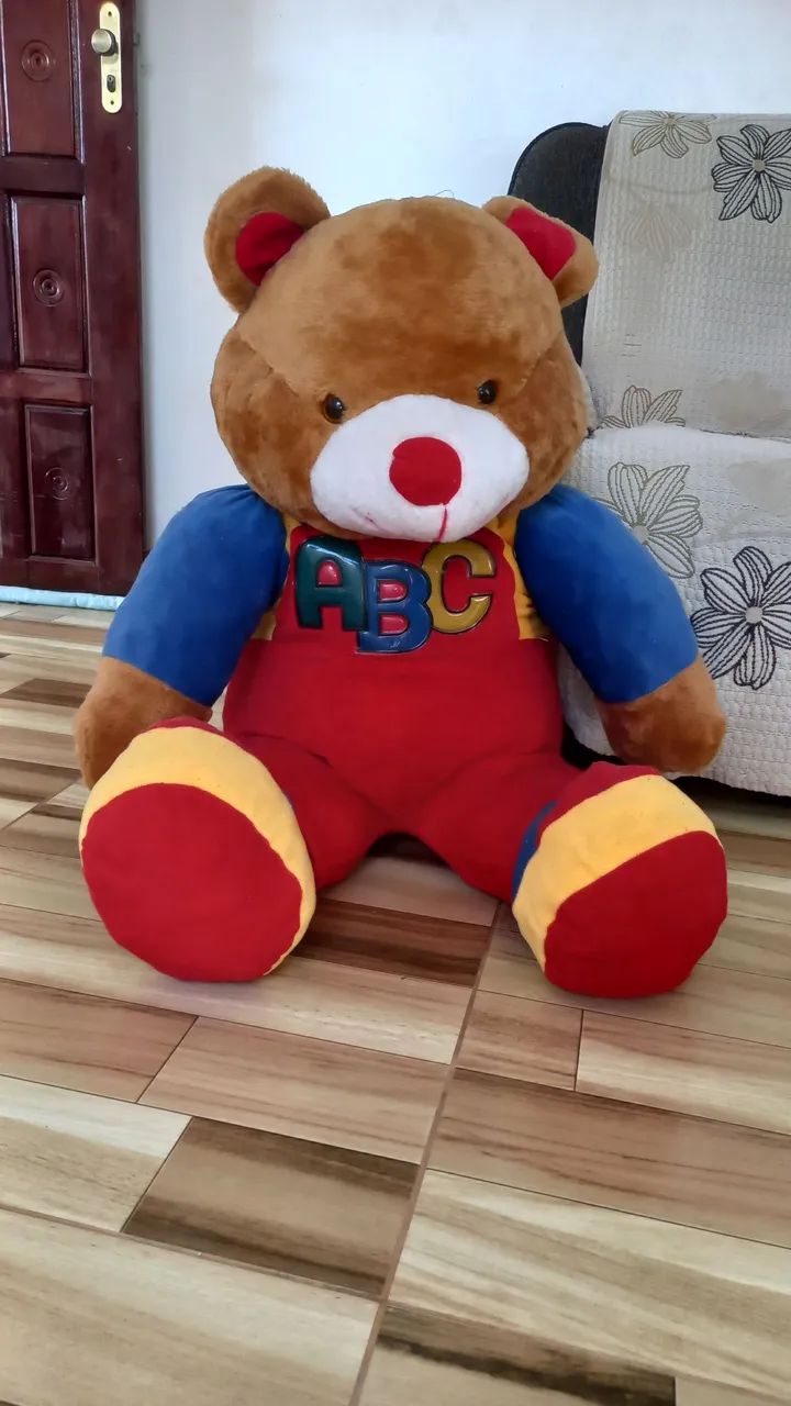 Urso grande 65cm  - Foto 2