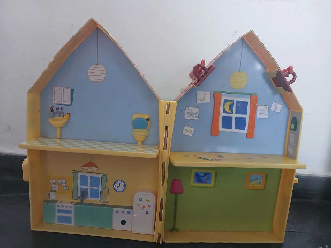 Casa da Peppa Estrela, mobiliada e fácil de levar para todo lugar! - Foto 5