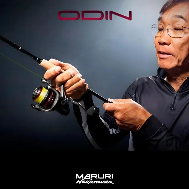 Molinete Nakamura ODIN 3000- 10Rol - Foto 2