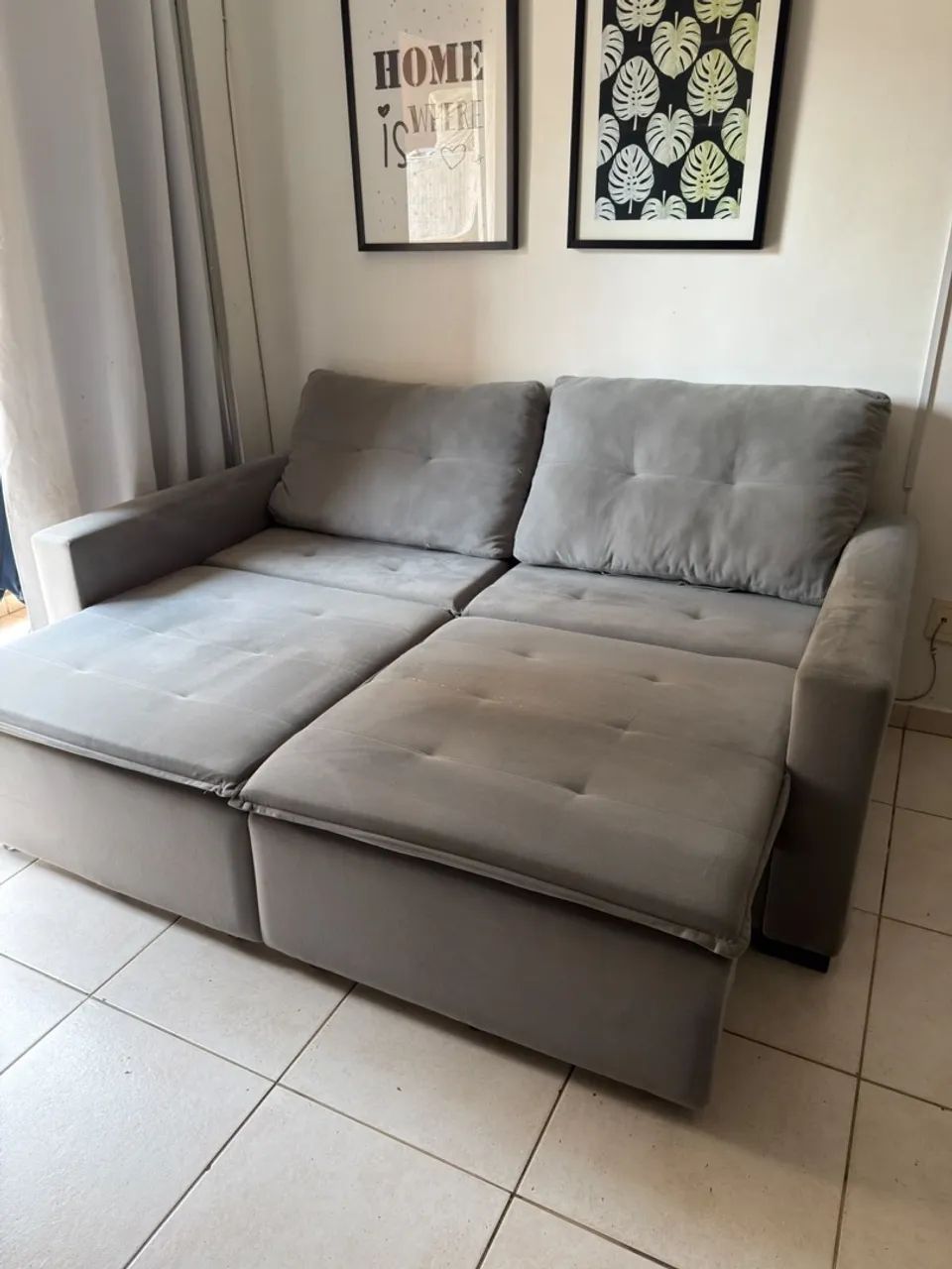 Vendo excelente sofá  - Foto 4