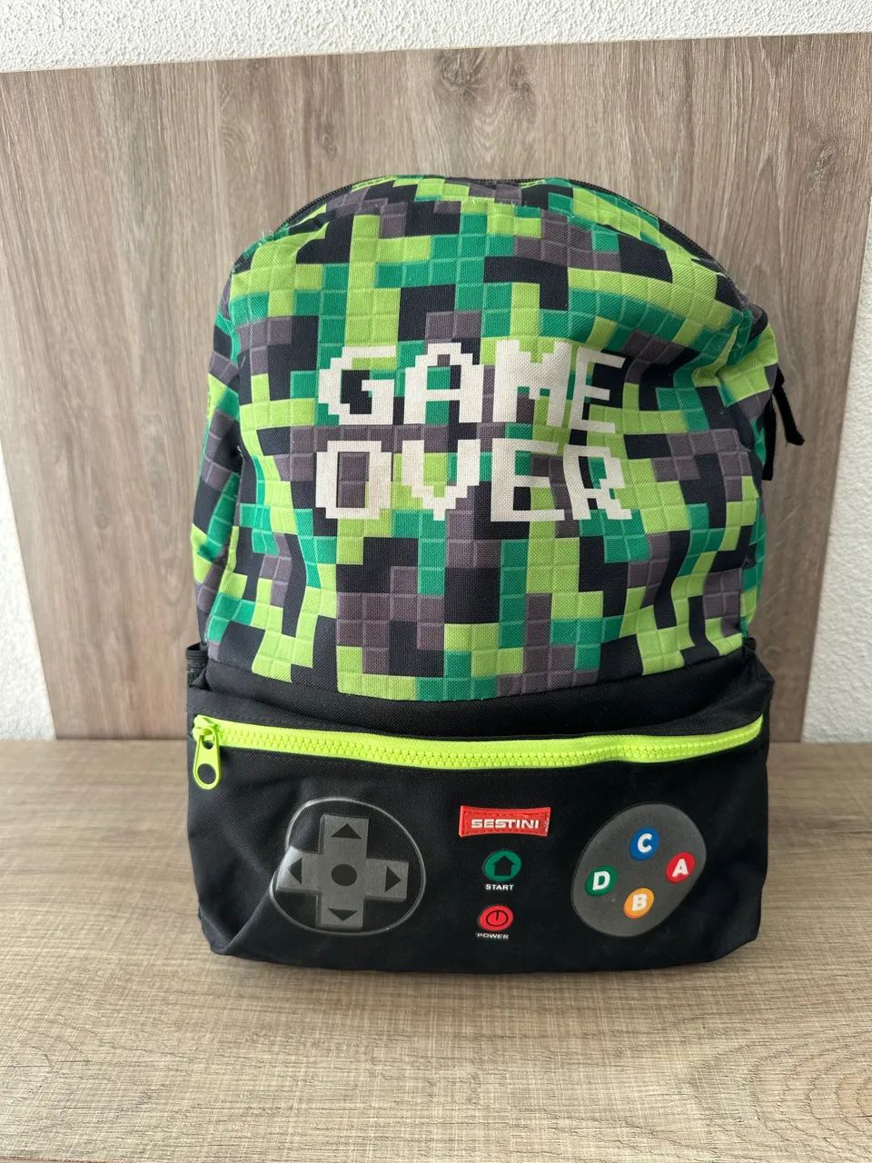 Mochila Minecraft Sestini Importada + Espada Minecraft Campinas-sp  - Foto 2