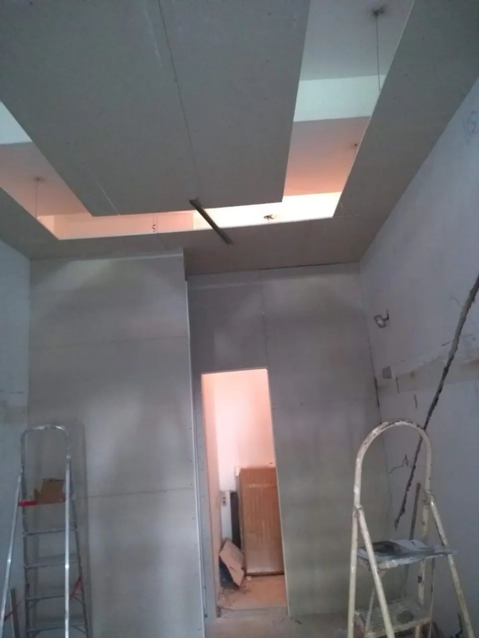PEDREIRO  REFORMAS Parede teto drywall  - Foto 3
