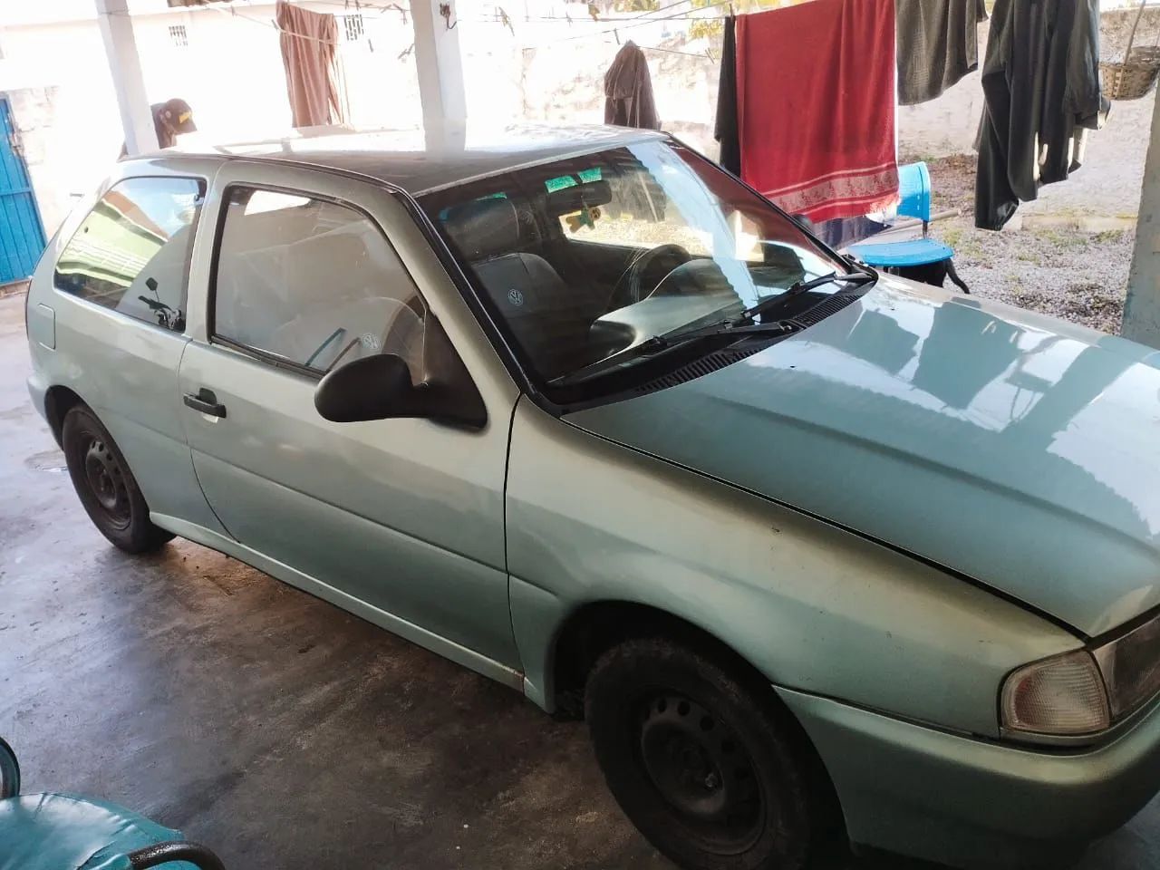 Volkswagen Gol Geração II 1000 Plus 8V 50cv Gasolina Mec. 2P 1995