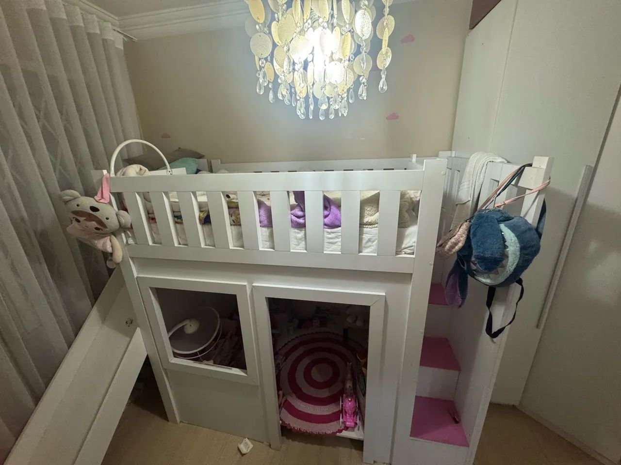 Jogo de quarto infantil completo - Foto 3
