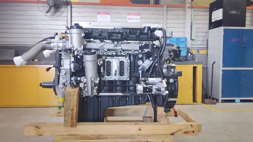 MOTOR NOVO MAN D08 4 CILINDROS 205/210CV COMPLETO 23H100015A - Peças ...