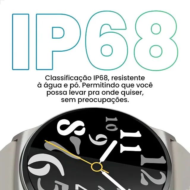 Smartwatch Haylou Solar Lite Relógio Android - Foto 4