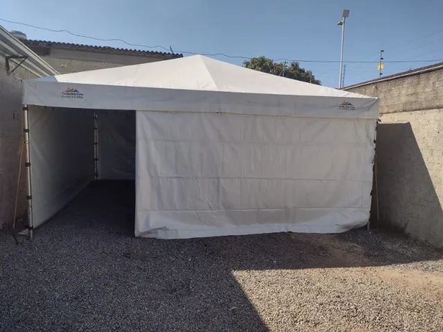 TENDA PIRAMIDAL 6X6 - Foto 3